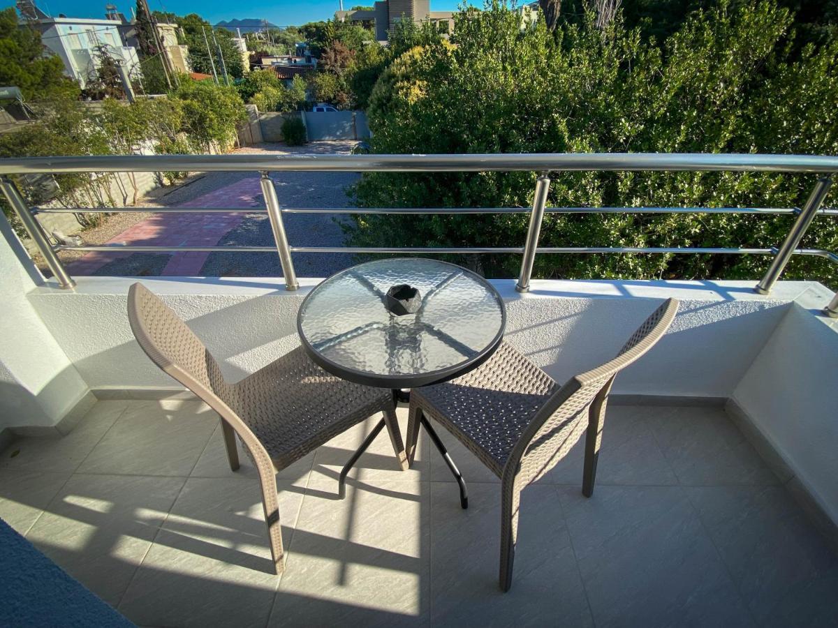 Sun Day Apartments Free Airport Shuttle Artemida  Exterior foto