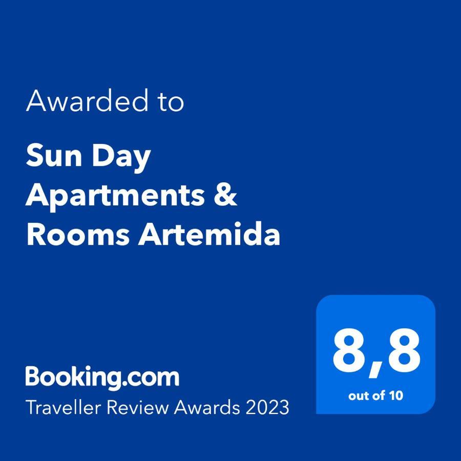 Sun Day Apartments Free Airport Shuttle Artemida  Exterior foto