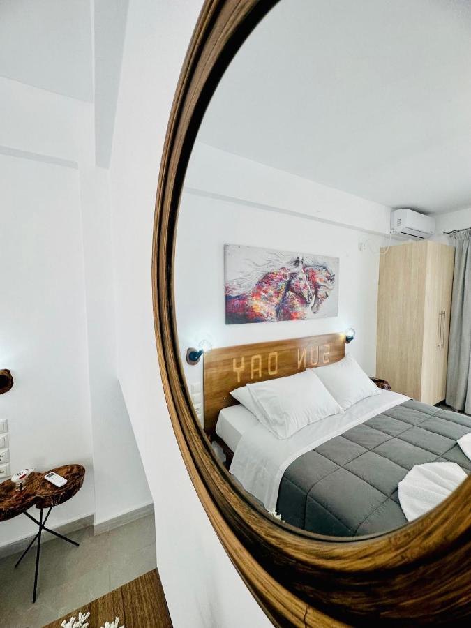 Sun Day Apartments Free Airport Shuttle Artemida  Exterior foto