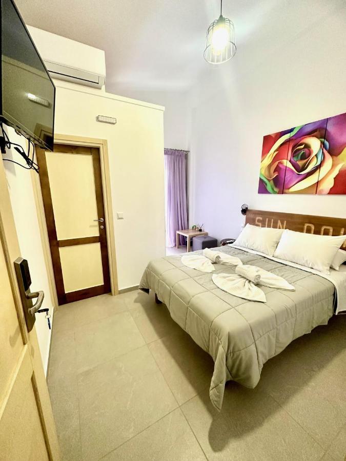 Sun Day Apartments Free Airport Shuttle Artemida  Exterior foto