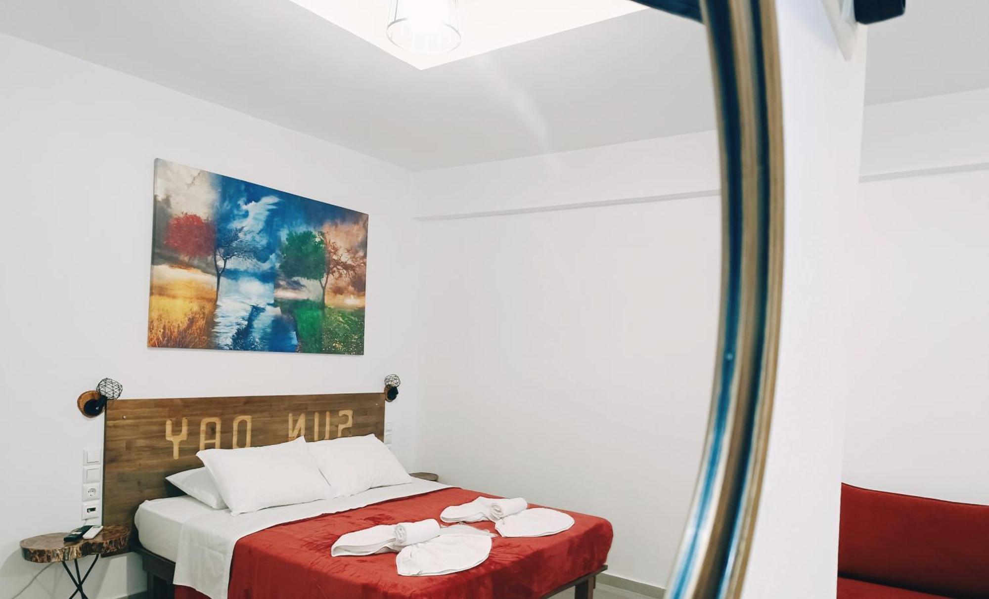 Sun Day Apartments Free Airport Shuttle Artemida  Exterior foto