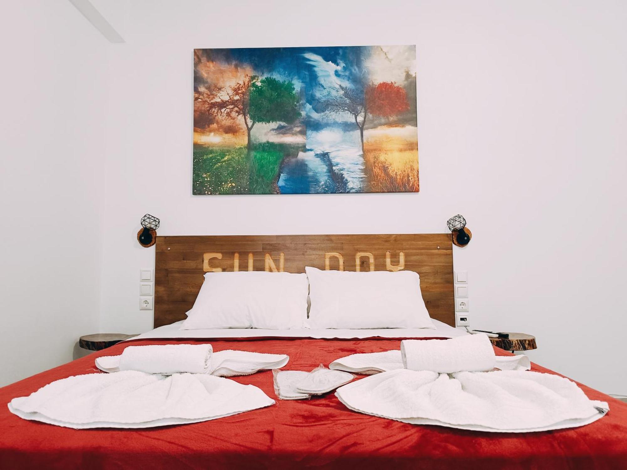Sun Day Apartments Free Airport Shuttle Artemida  Exterior foto